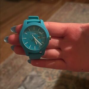 Lacoste Turquoise Wristwatch